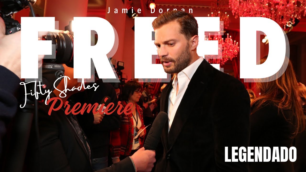(LEGENDADO) #tb | (Facebook Live) Jamie Dornan - Premièrè Paris “Fifty Shades Freed” [2018]  💍✨🤍