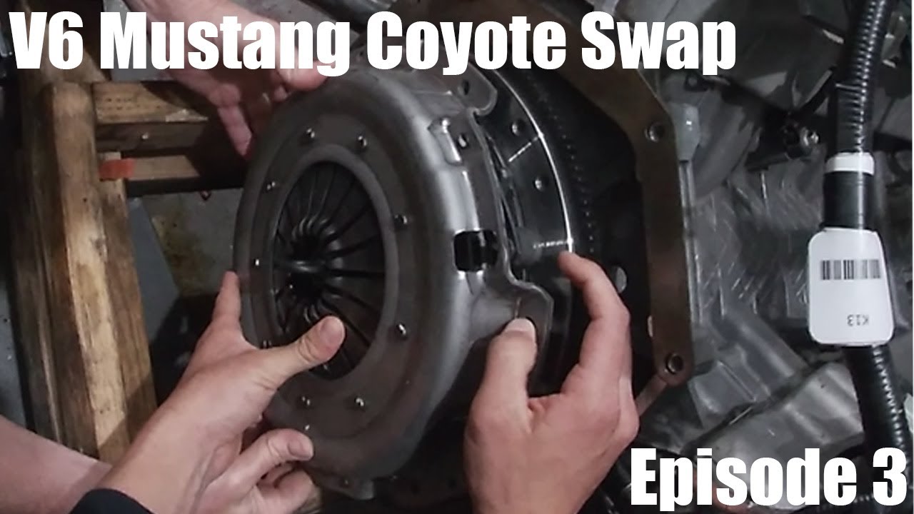 V6 Mustang Coyote Swap Episode 3: Ford Performance Flywheel and Exedy Stage 1 Clutch