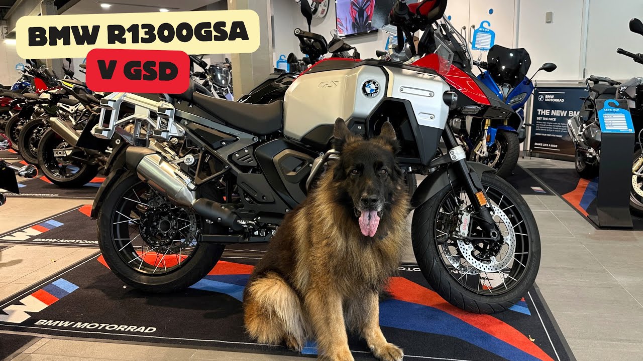 Первая поездка на BMW R1300GSA | Лучше ли он моего могучего немецкого овчарки?