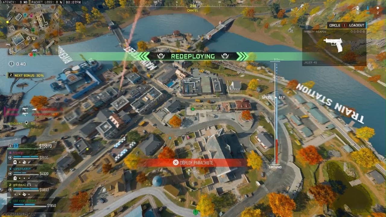 How to Start a Match C0D B07