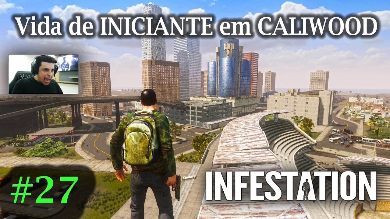 Infestation The New Z : Vida de INICIANTE no CENTRO de CALIWOOD #27