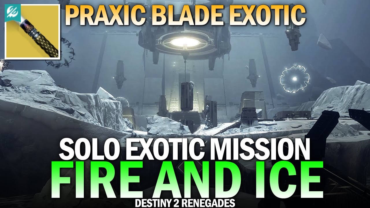 Solo Legendary Exotic Mission 