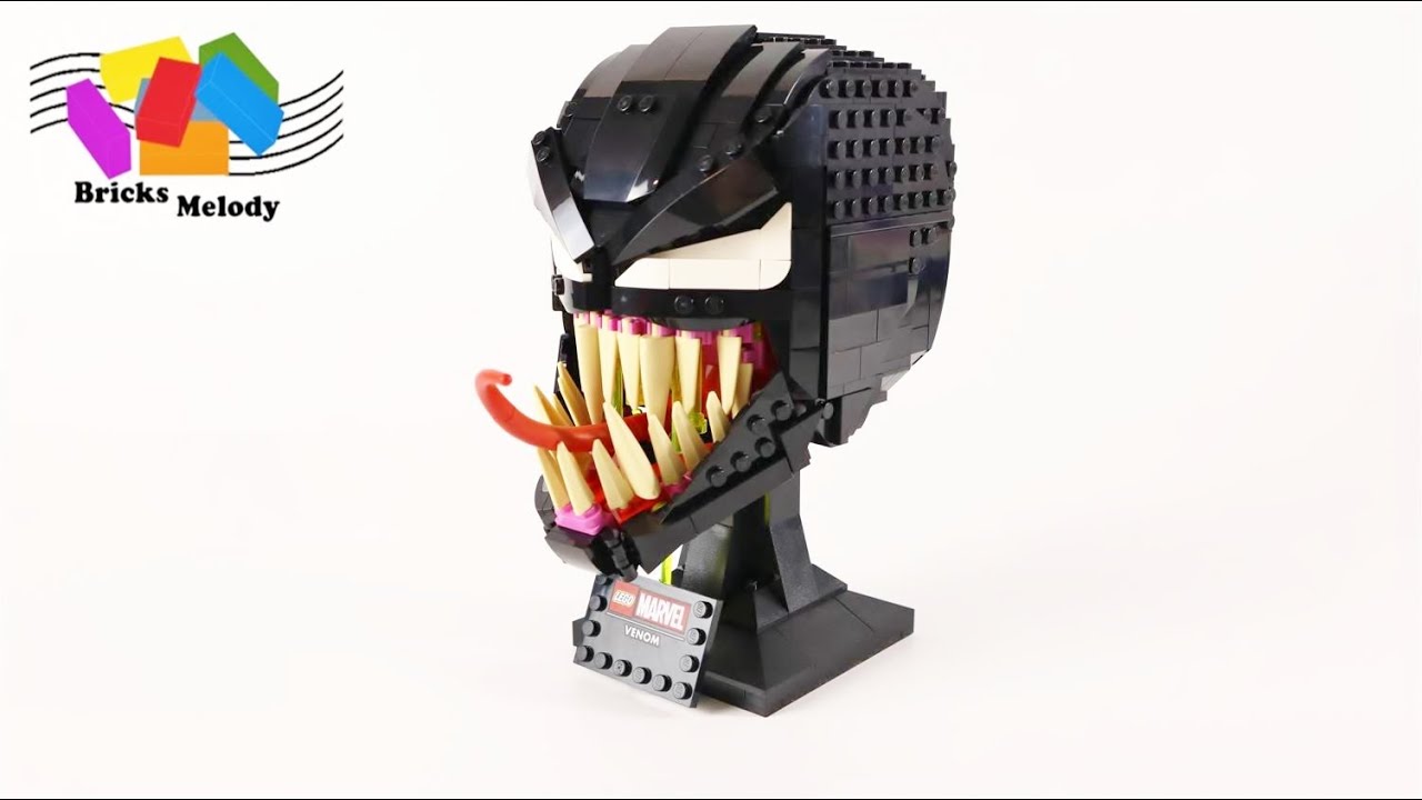 LEGO Marvel Super Heroes 76187 Venom - Bricks Melody Speed Build