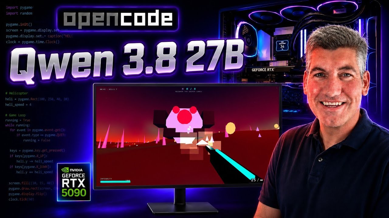 Can Qwen 3.8 27B Handle These Four Coding Challenges?