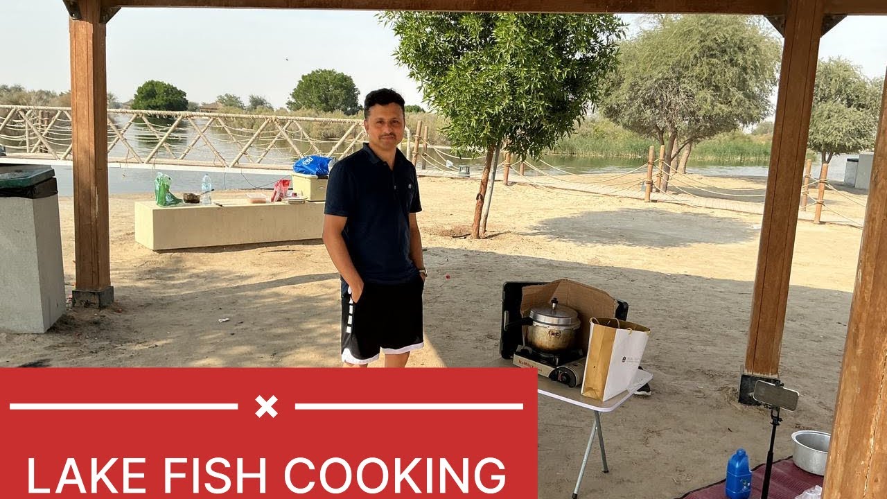 Desert🏜️ Lake 🌊Fish 🎣🐟Cooking👨‍🍳￼ വരൂ മരുഭൂമി യിൽ പോയി കൂക്കർ തവ മീൻ കറി ഉണ്ടാകാം 