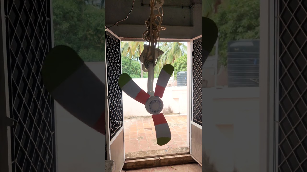 Clip electric table fan video #fans #shorts
