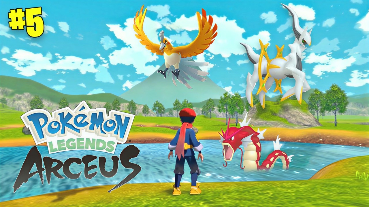 Главная миссия становится серьезной 🤯 | Арцеус из Pokemon Legends 😍 | Часть 5 |
