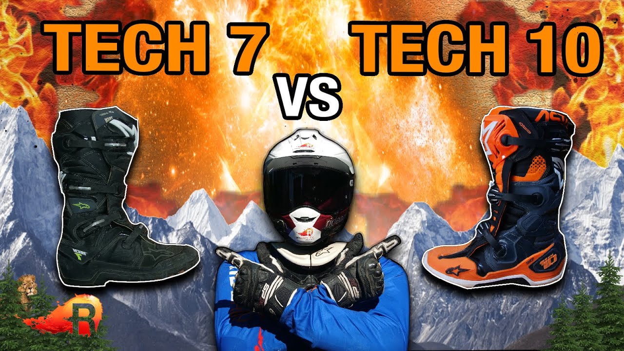 Alpinestars TECH 7 vs Alpinestars TECH 10 | | Motocross, Enduro, Adventure Boot?