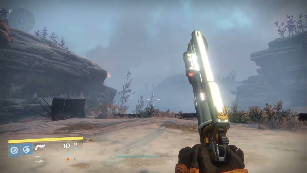 Test in Destiny 1 out of boredom.