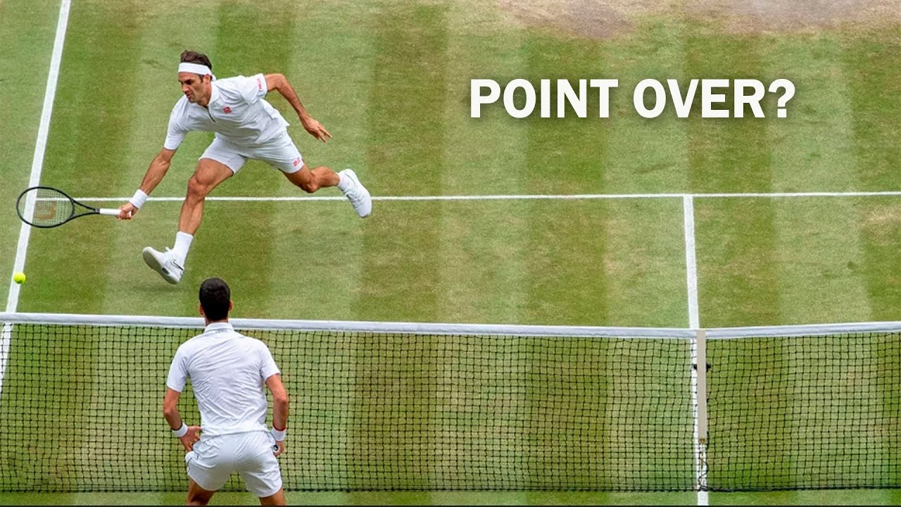 When Opponents Hit Their Best Shot… And Federer Says NO!