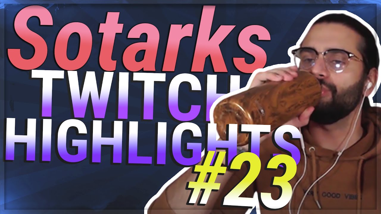how to make the sexiest burps | Sotarks Twitch Highlights #23