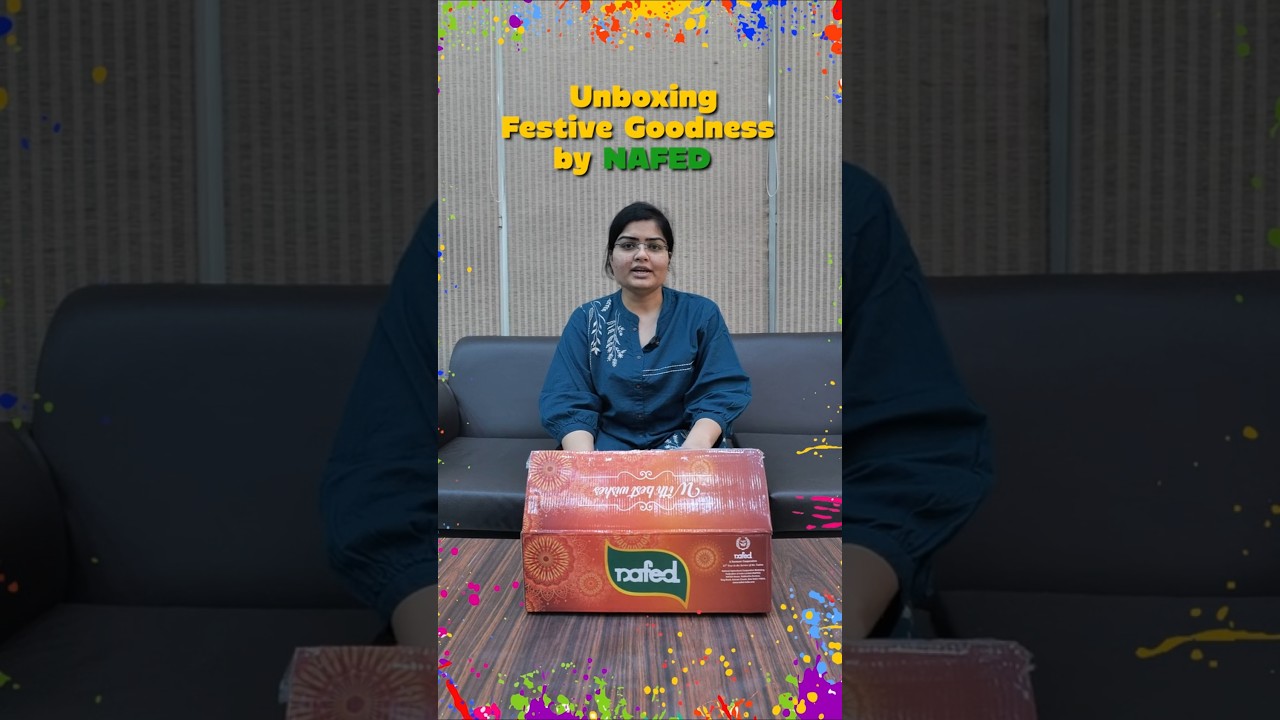 Make Your Holi More Special with NAFED | Happy Holi