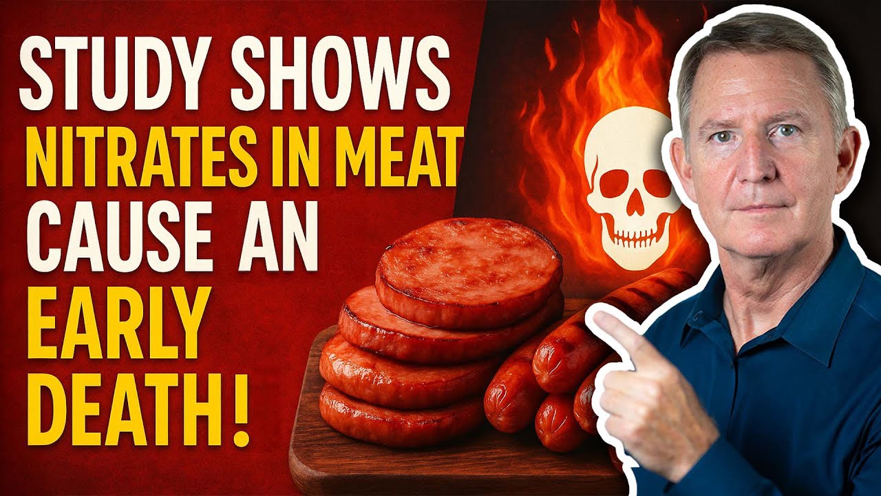 Study Shows Nitrates In Meat Cause An Early Death!