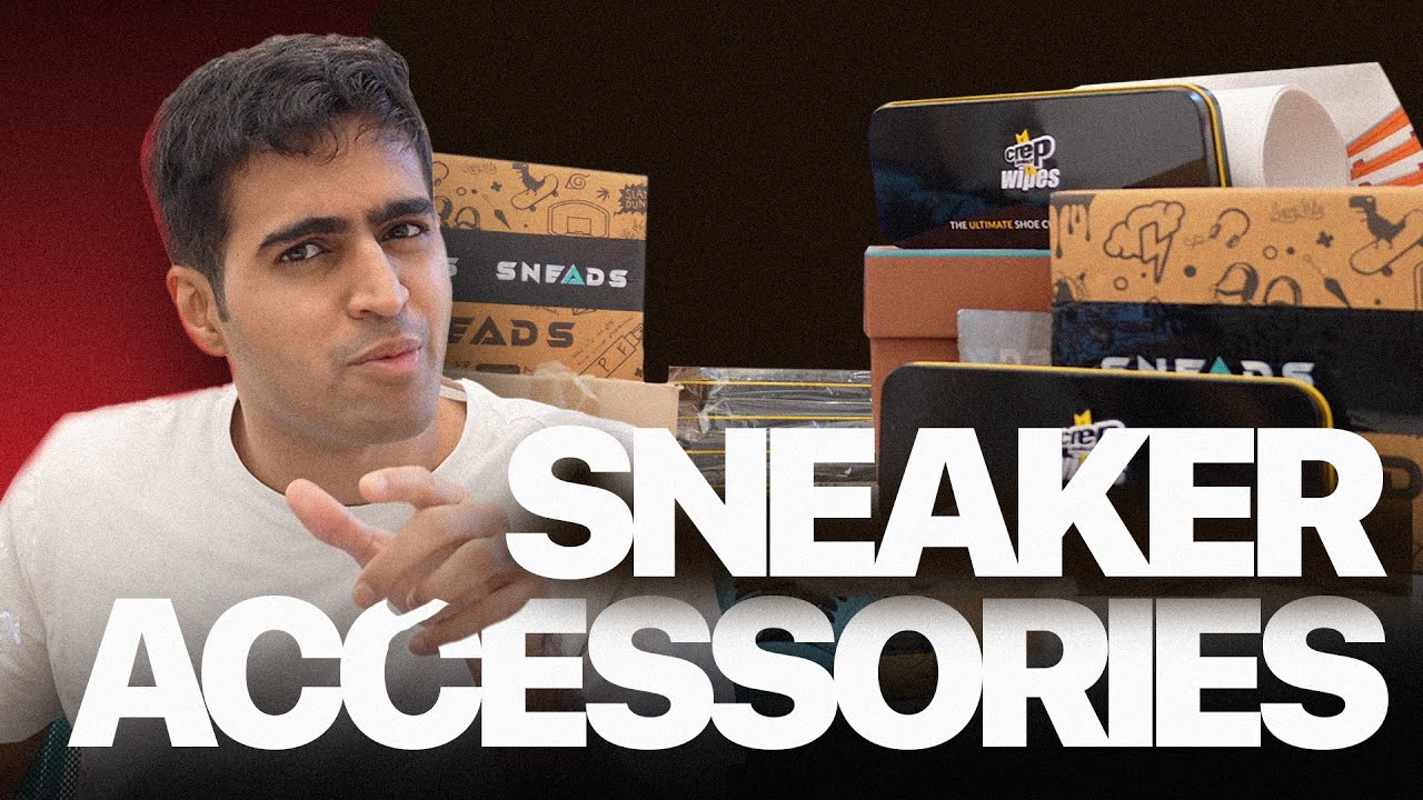 SNEAKER ACCESSORIES That Will BLOW Your Mind!