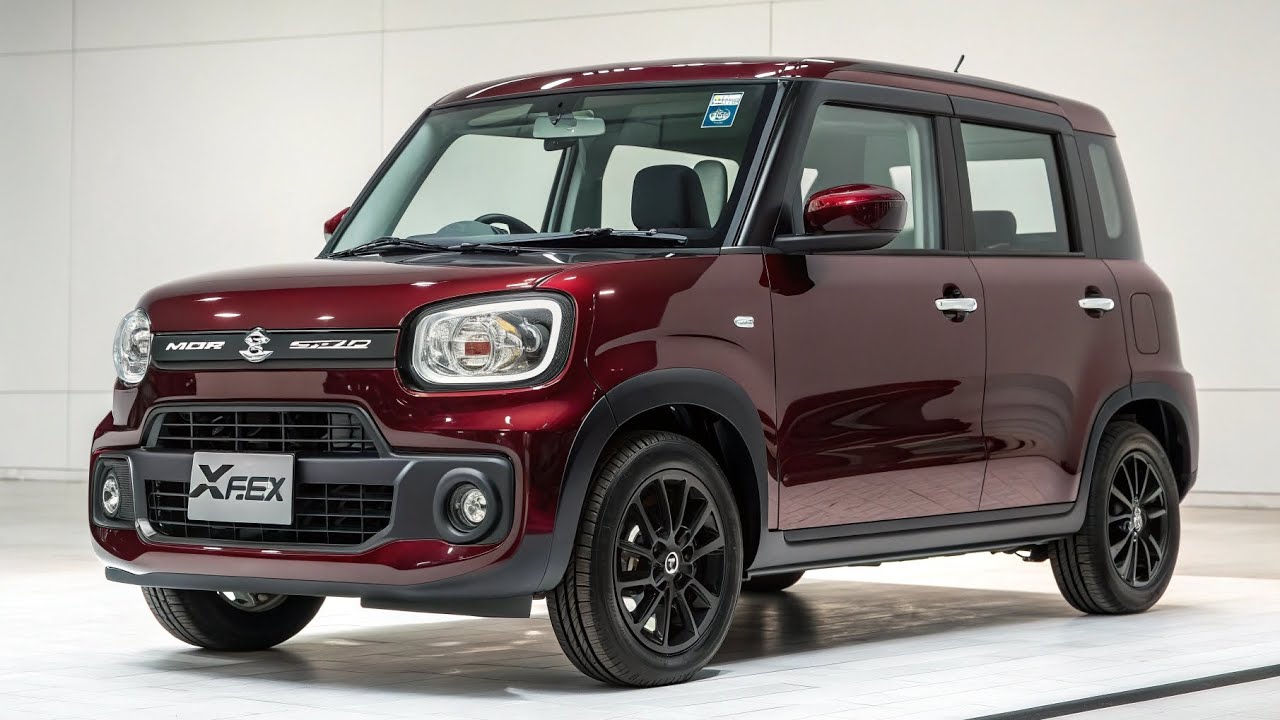 New 2026 Suzuki Xbee 🔥 Mini SUV Look | Mileage, Features & Price | R A Auto