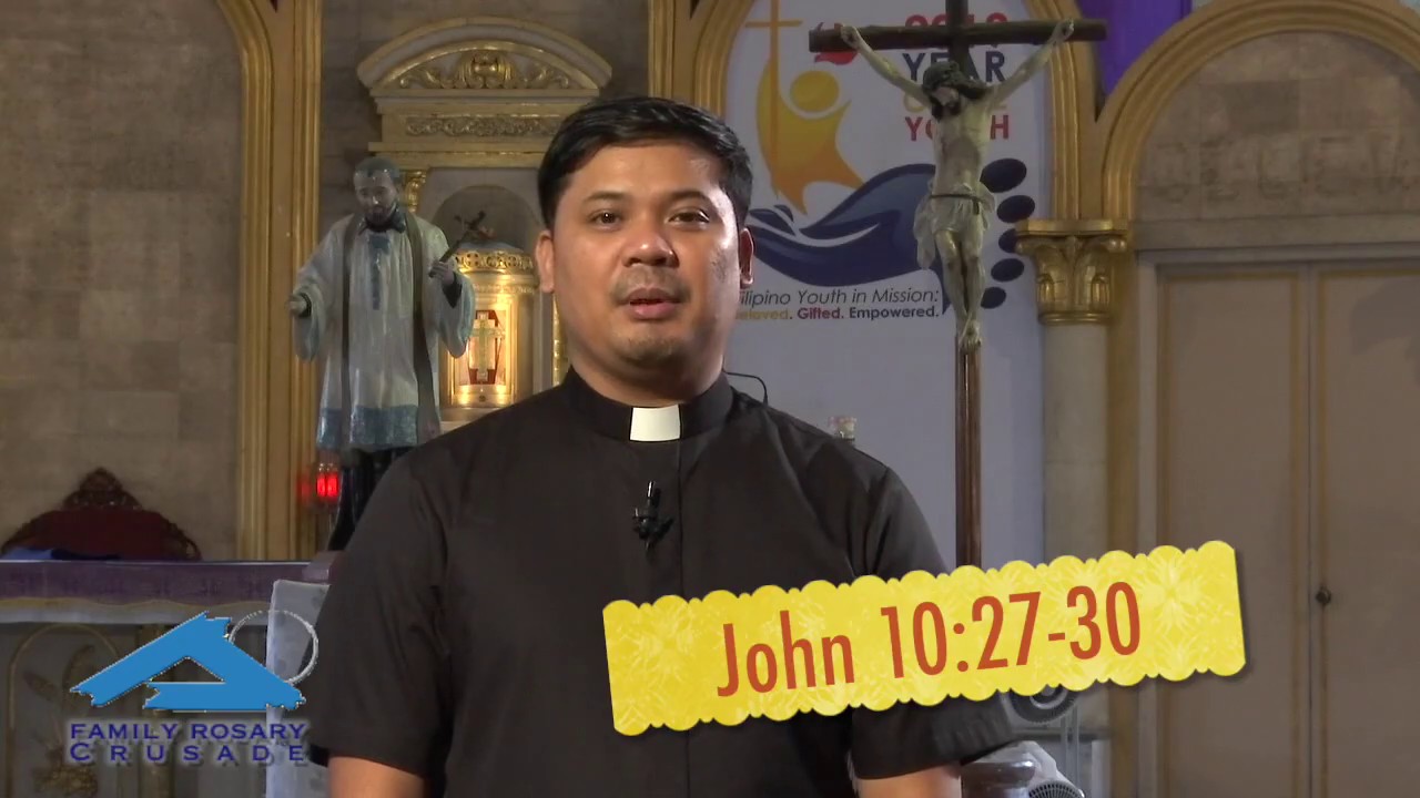 Gospel Reflection: John 10:27-30