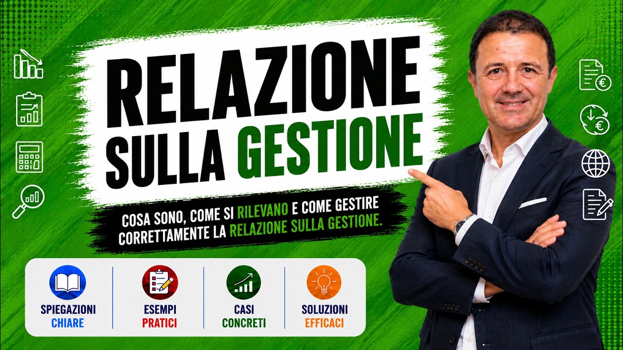 Relazione sulla Gestione: cos'è?