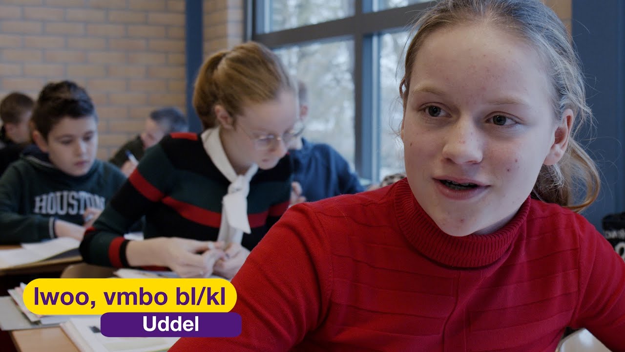 Niveau lwoo, vmbo bl-kl | Uddel