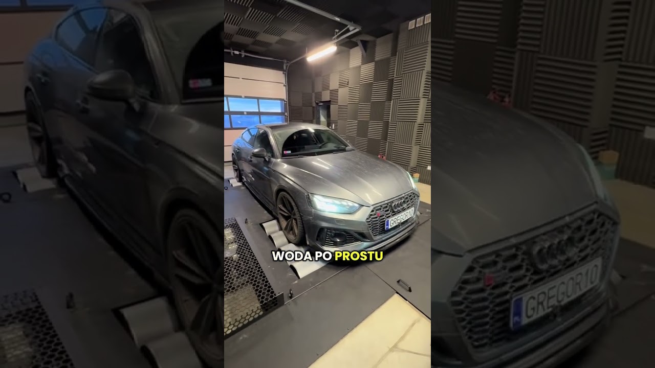 RS5 600HP 2.9TFSI Stage3 Gregor10 ChipTuning Poland Pogromca M3 #chiptuning #rs5 #600hp #gregor10