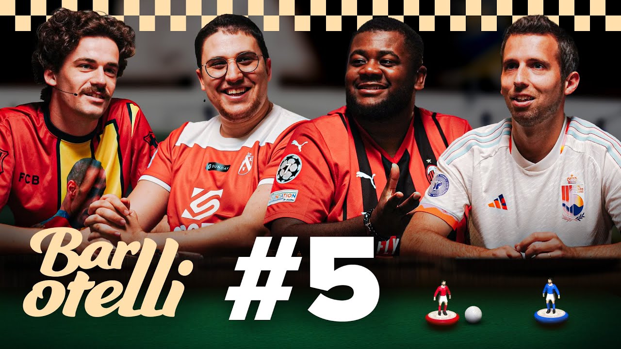 BAROTELLI #5 - Philippe Crols, Hakim El-Kaddouri en Hermes Maes