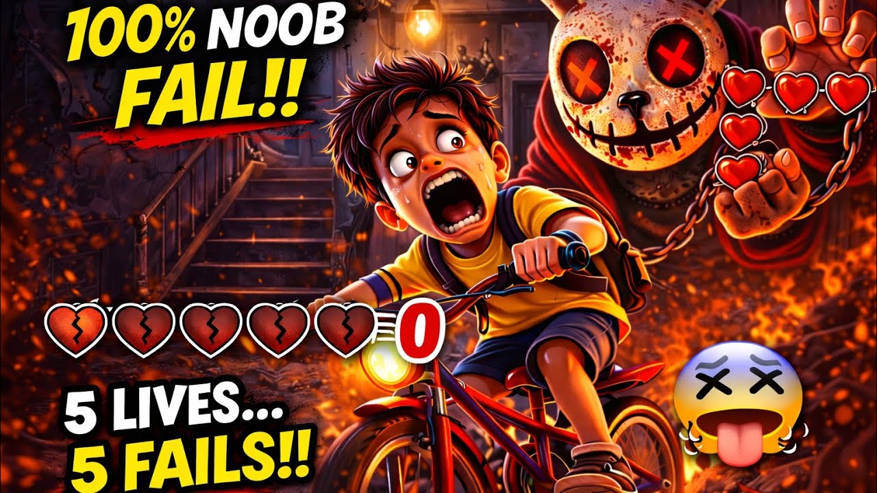 I Lost All 5 Lives Without Doing Anything 😭Horror Tale Gameplay | Noob Part 2