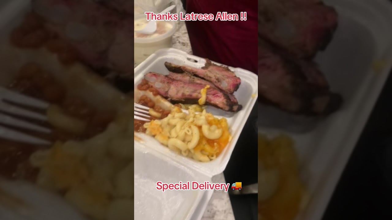 Special Delivery!!! Comedian Latrese Allen