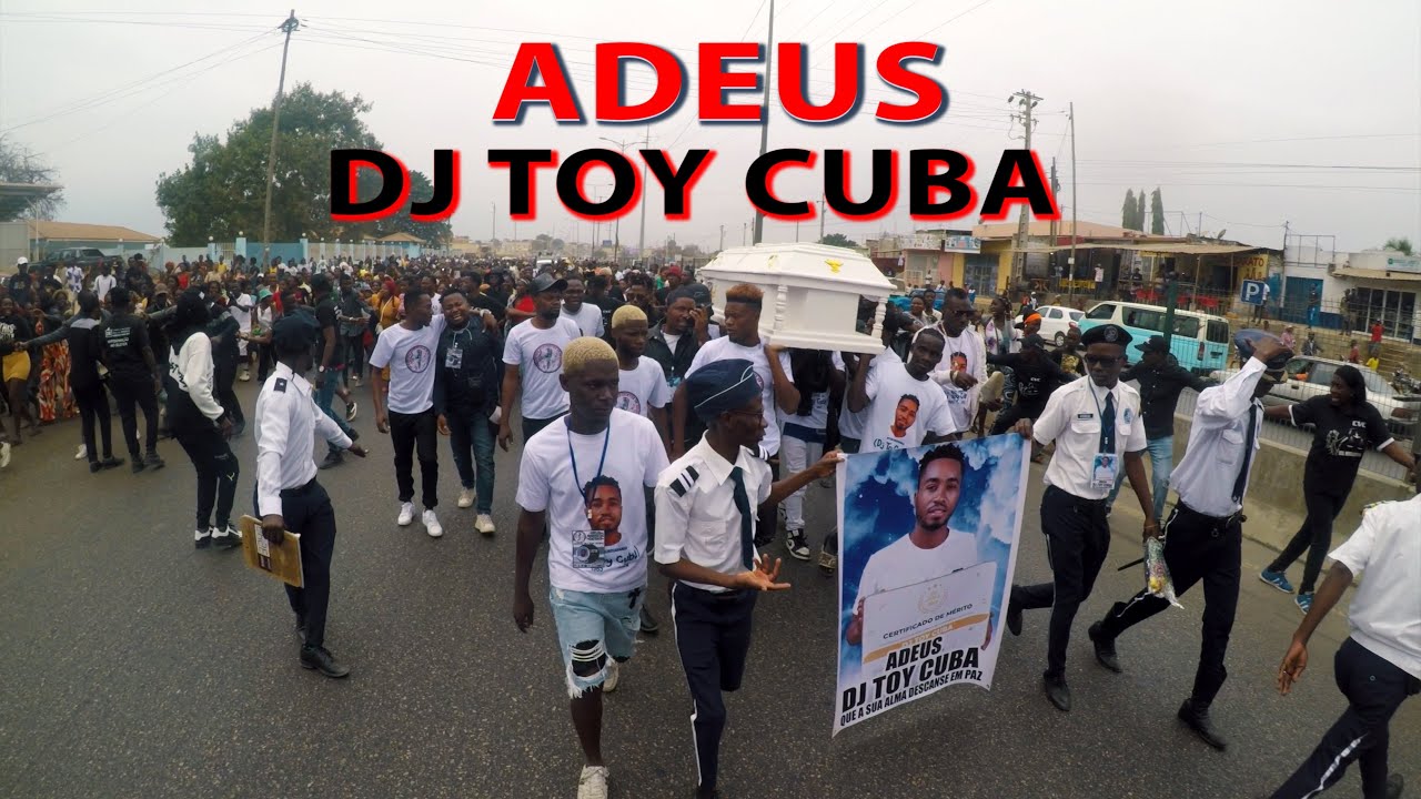 FUNERAL DO DJ TOY CUBA