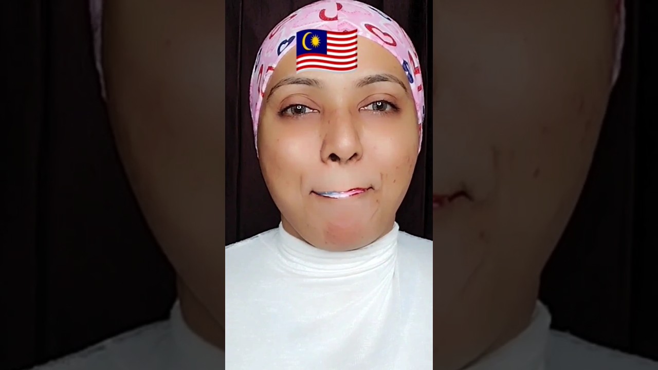Guess the country👀 What country is next #shorts #makeup #malaysia #lipstickmixing #lipart #flagdraw
