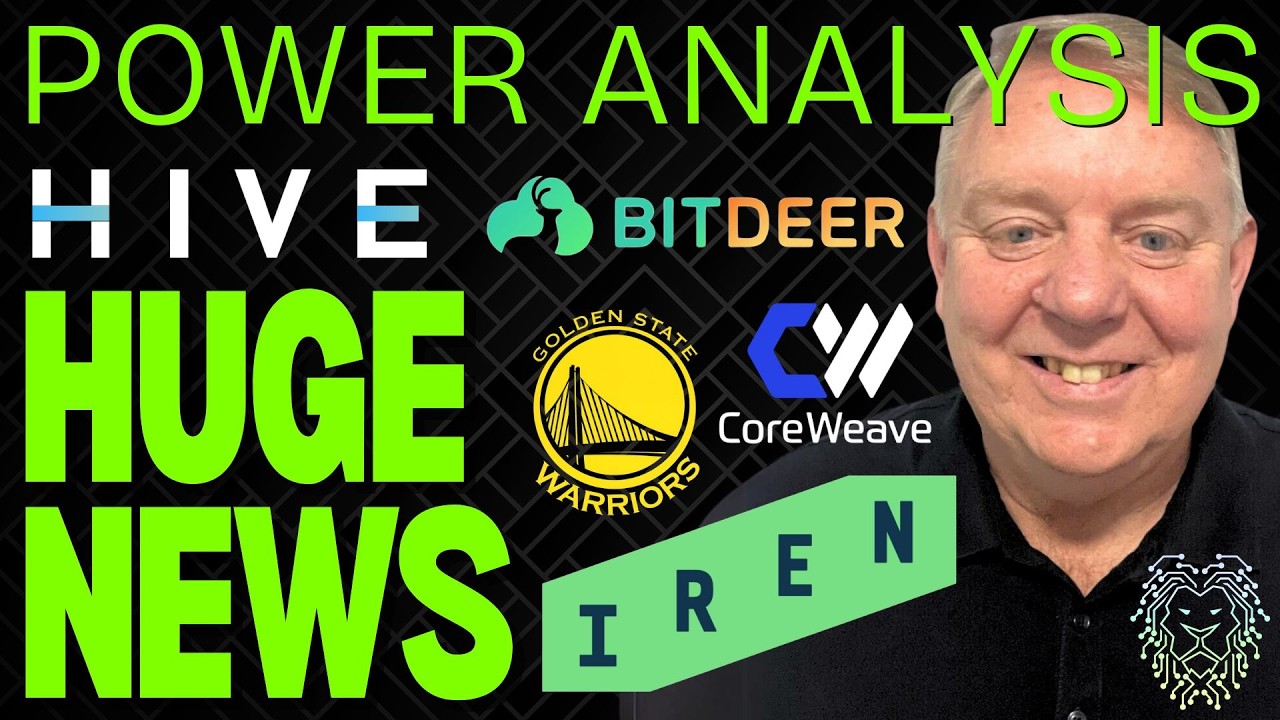 Важные новости HIVE | Новое партнерство IREN | Целевые цены MU, CRWV и WYFI | Акции ИИ