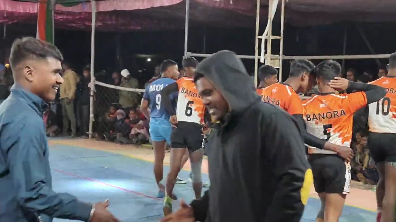 बनोरा vs कोंडकेल  semifinal -01 ग्रामीण स्तरीय कबड्डी प्रतियोगिता बनोरा #kabaddi 