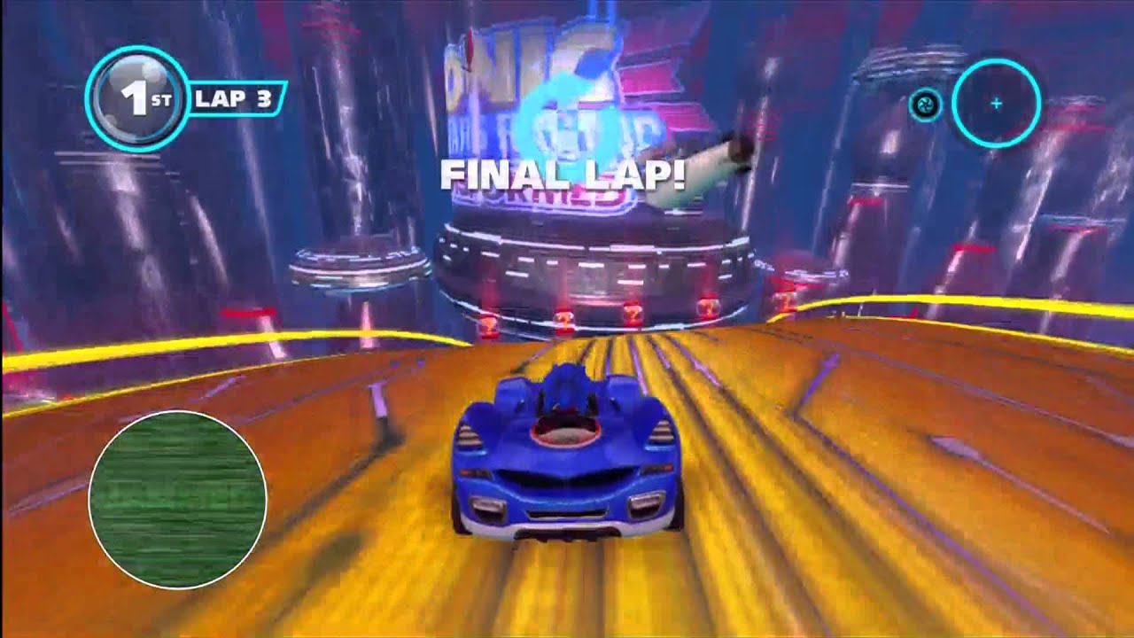 Sonic & All Stars Racing Transformed: Race of Ages [1080 HD]