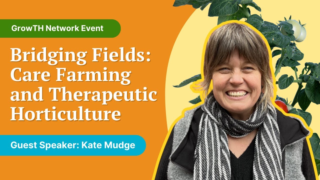 Bridging Fields: Care Farming and Therapeutic Horticulture