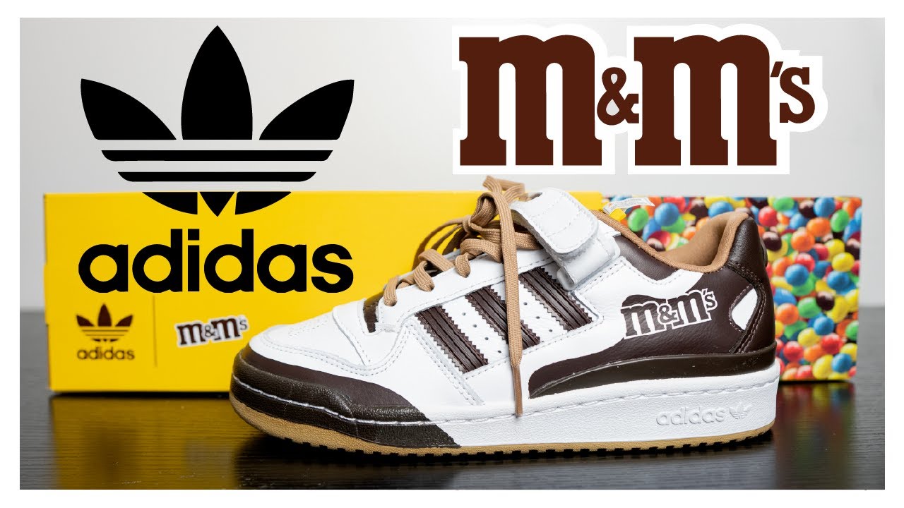 Adidas x M&M's Brand FORUM LOW 84 Shoes Details And Style