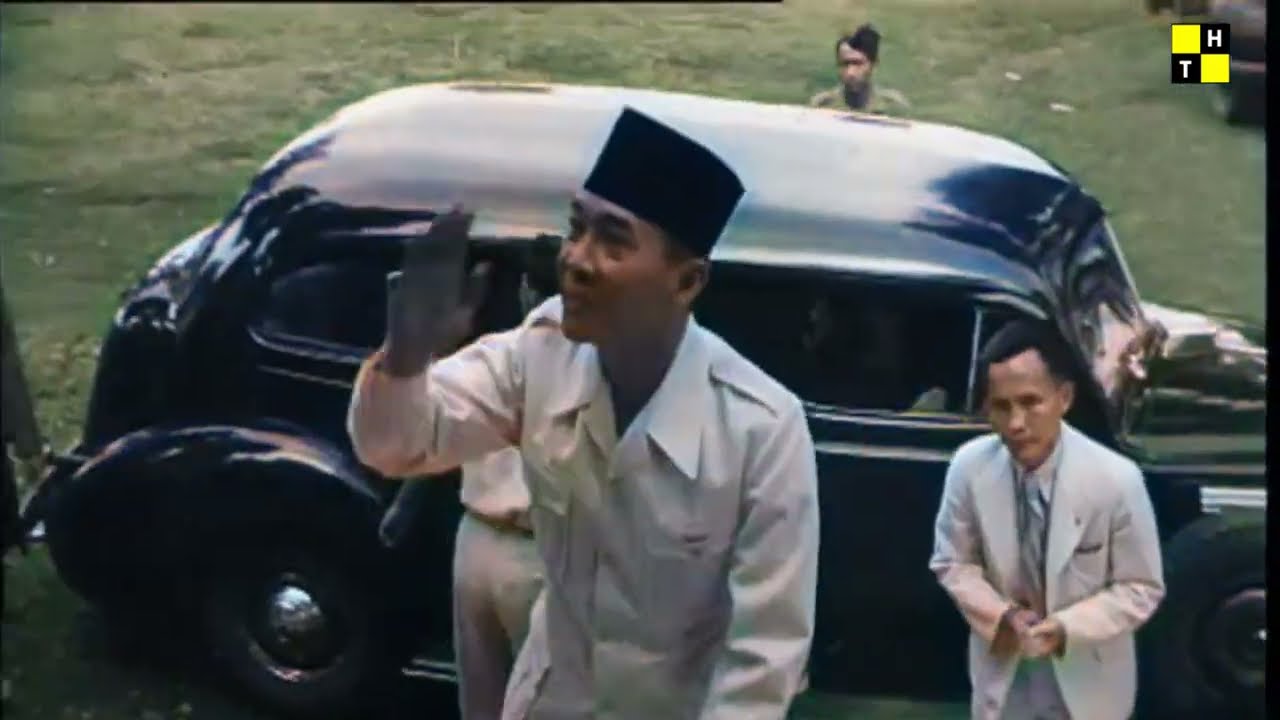 MENIKAM JEJAK SEJARAH PERJANJIAN LINGGARJATI (1946) | Video Asli Berwarna