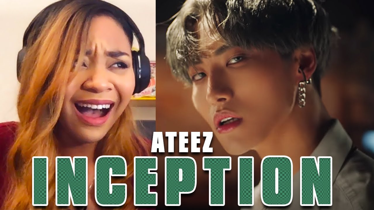Reaction to ATEEZ 'Inception' MV - MY BIAS LIST HAS BEEN DESTROYED!!!