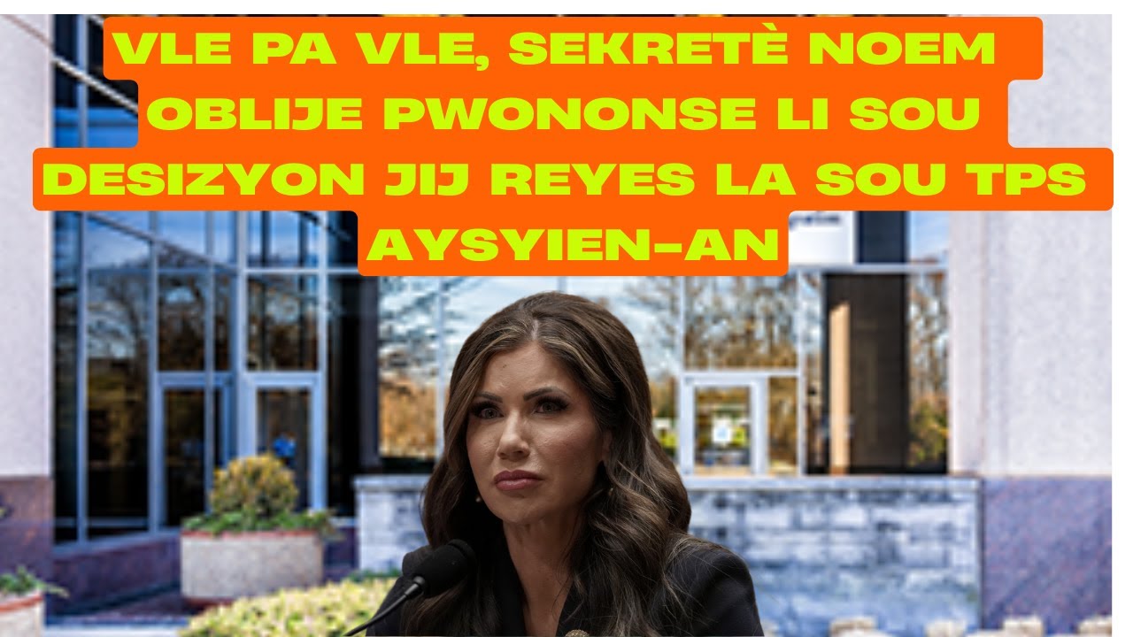 Men Ki Sa Moun TPS Yo Bezwen Pou Yo Fonksyone Koulye-a: