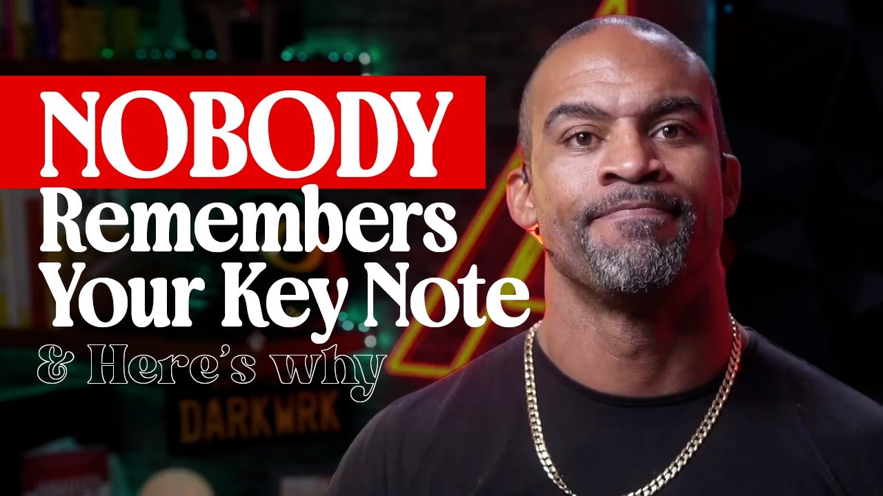 5 Sticky Tips to Help People Remember YOUR Speech