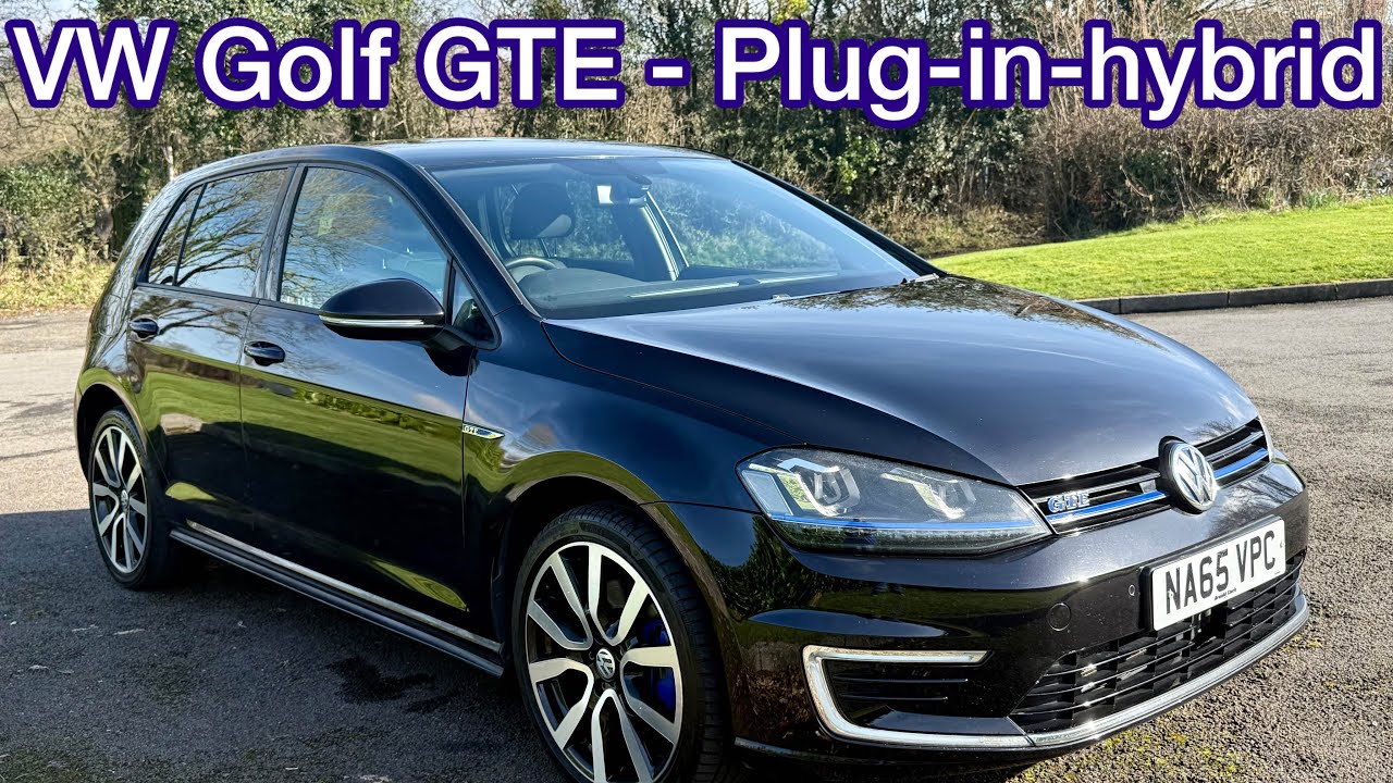 Is this now the BEST GOLF on the USED CAR MARKET? Test and Review of the MK7 VW Golf GTE