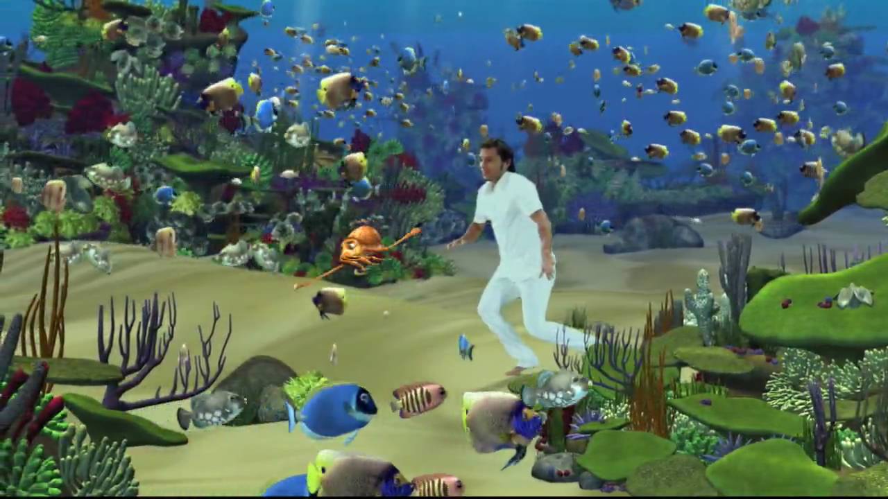 HQ - El Delfin, La Historia de un Soñador. La Aventura del mar - Diego Torres (videoclip)