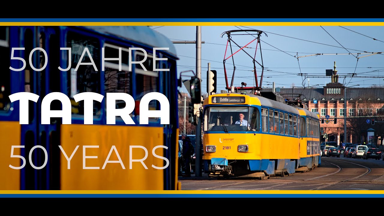 TATRA | Legendary tramways of Leipzig