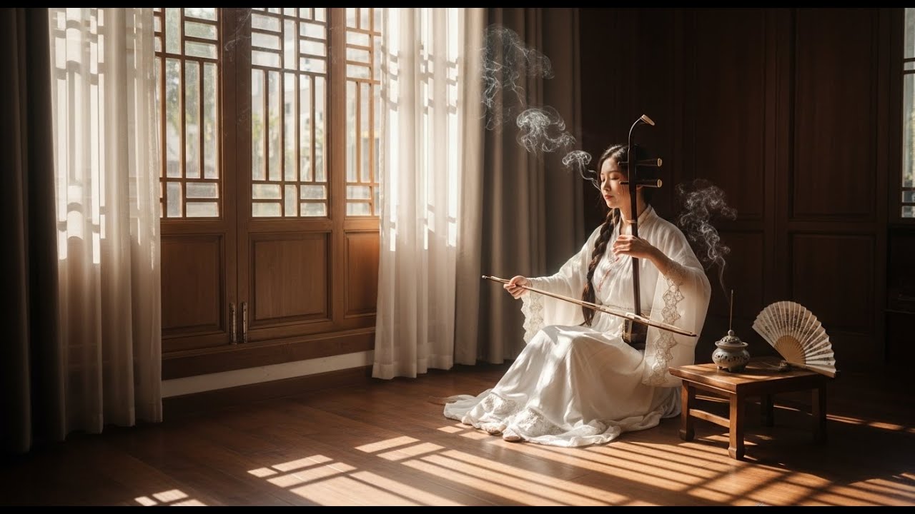 星空下的寺庙 &ndash; 中国灵性旋律，舒缓身心，疗愈能量 | P 音乐