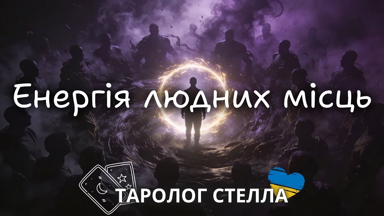 ЕНЕРГІЯ ЛЮДНИХ МІСЦЬ, ЯК ЗАХИСТИТИСЬ ВІД НЕГАТИВУ 