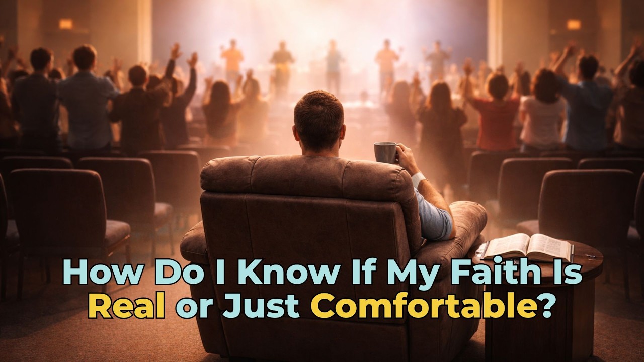 How Do I Know If My Faith Is Real or Just Comfortable? (Sermon)