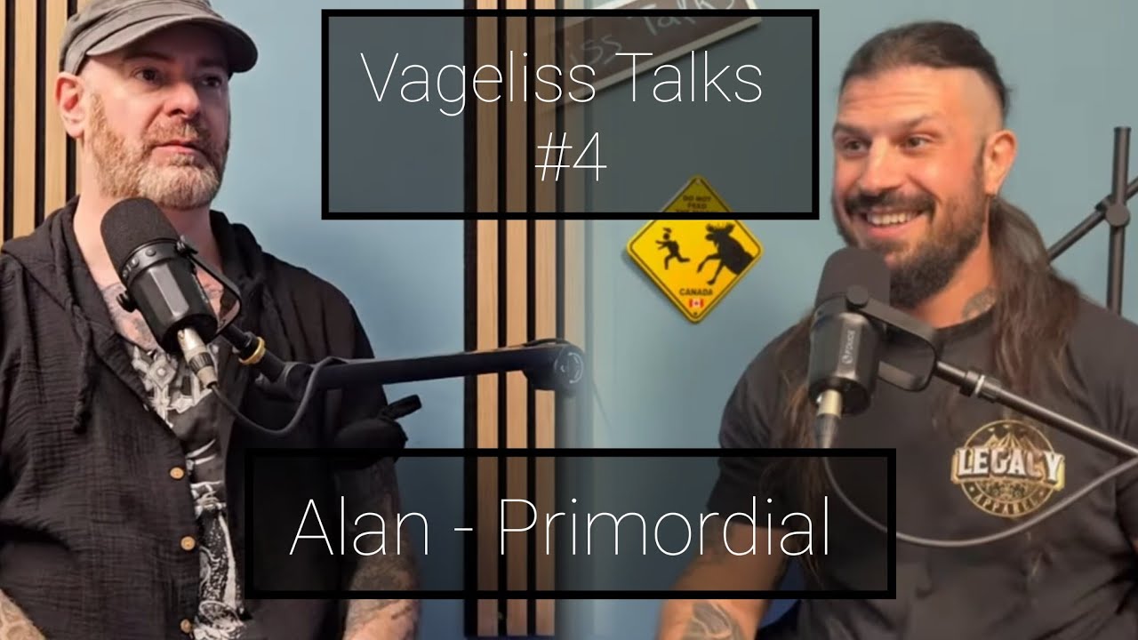Vageliss Talks #4 with Alan Averill - Primordial