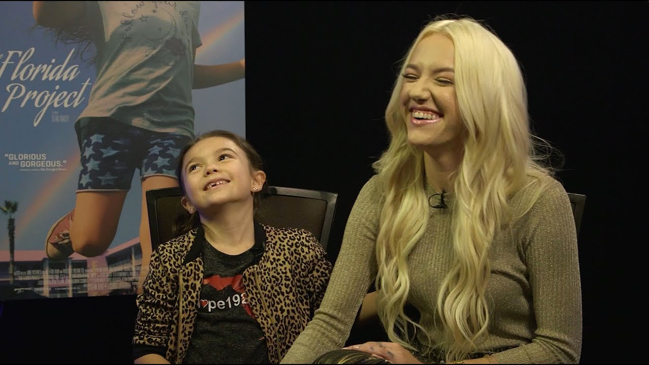 Brooklynn Prince & Bria Vinaite talk 'The Florida Project'