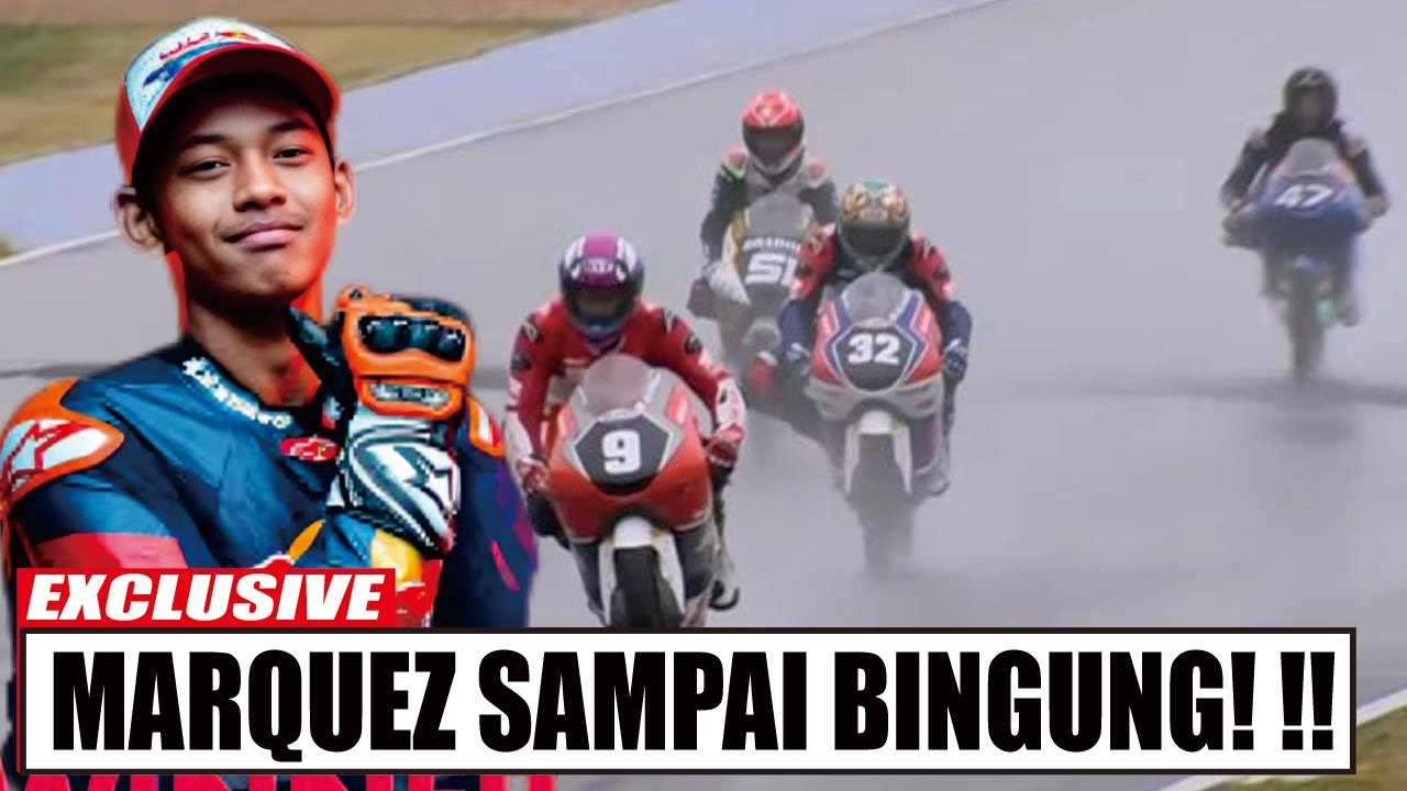 GILA! Skill Veda Ega Pratama di Luar Nalar, Marc Marquez Sampai Geleng Kepala!
