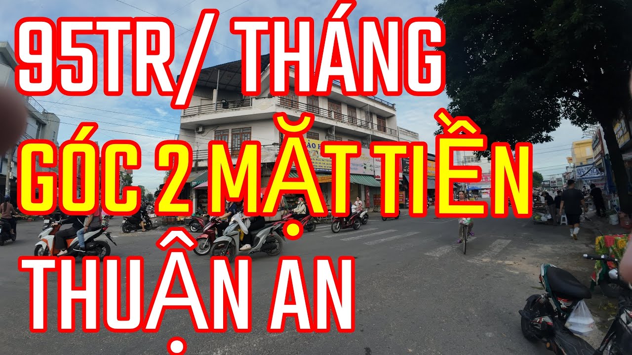 Tập 23 ) Bán lô góc thu nhập 95tr tại Thuận An.18t5 còn nói chuyện