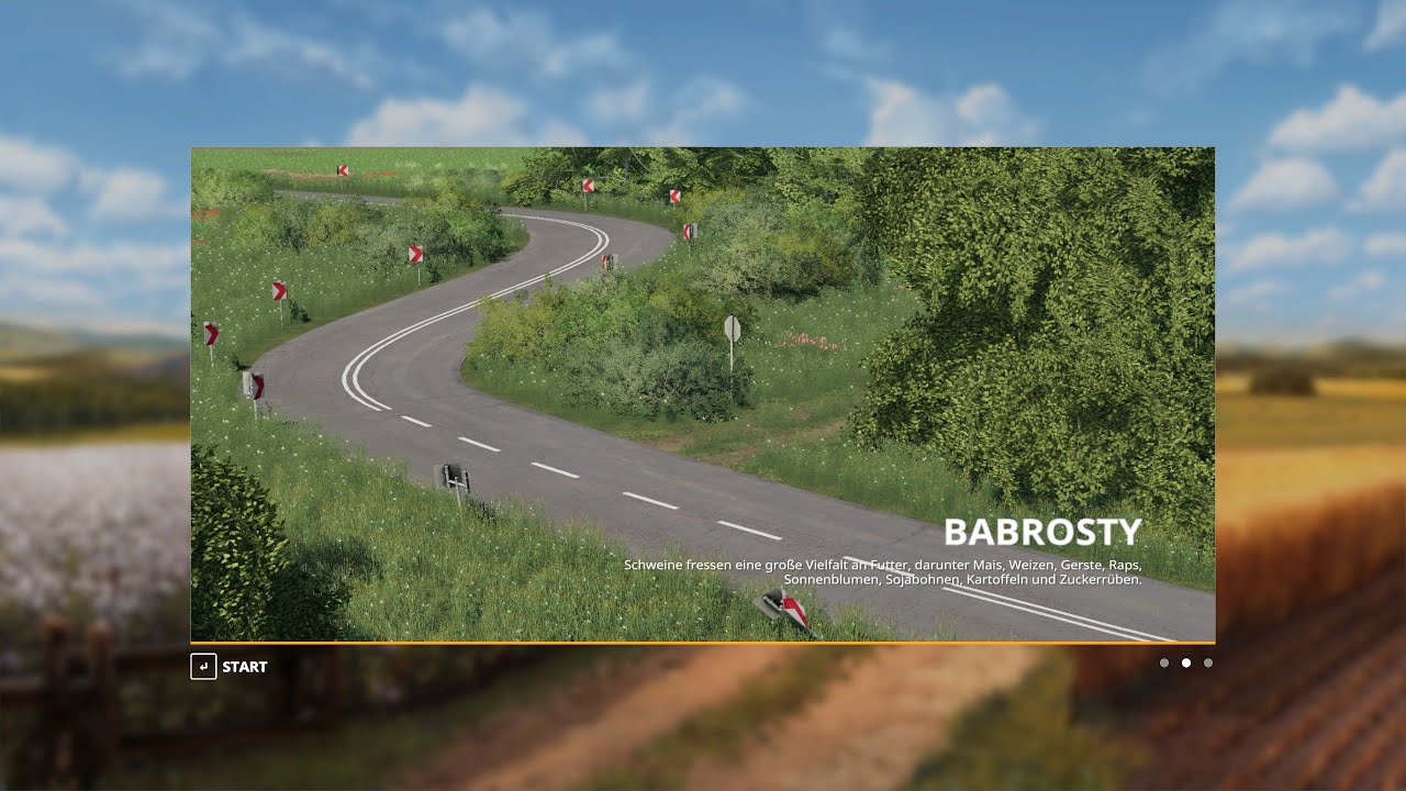 FS19 Babrosty Fly Thru