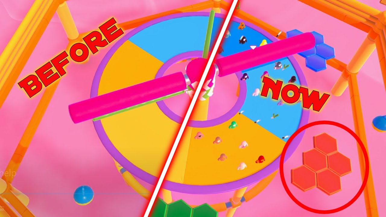 Fall Guys season 2 MAPS VARIATIONS