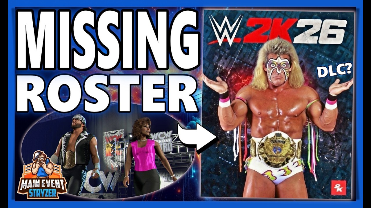WWE 2K26 Has A Roster Problem?